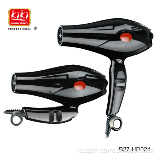 AC Motor,Metal housing.Professional Hair Dryer B27-HD024